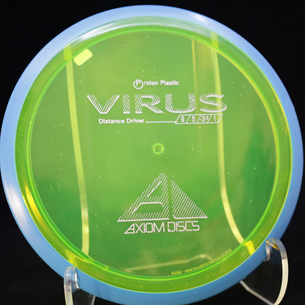 axiom - virus - proton - distance driver 155-159 / lime green/blue/156