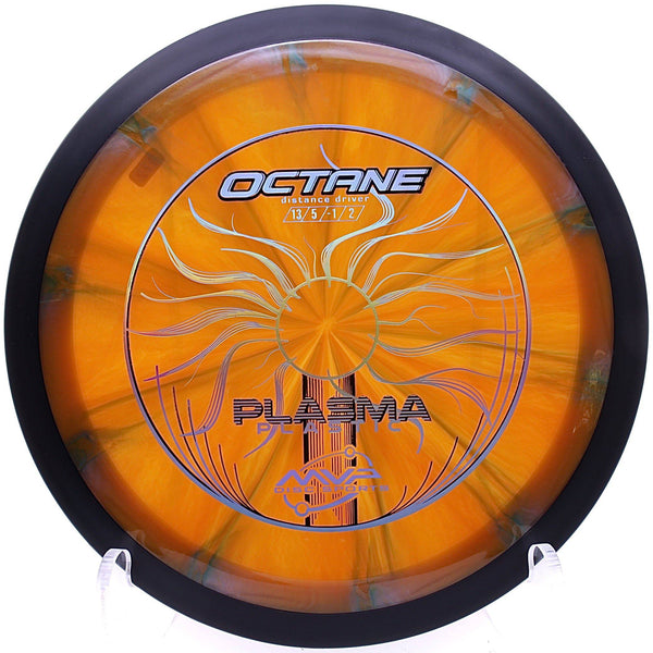 mvp - octane - plasma plastic - distance driver 170-175 / orange green/172