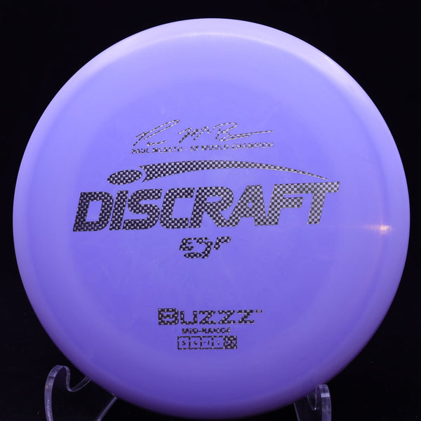 discraft - buzzz - esp - midrange 177+ / medium purple/silver tread/177