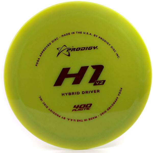Prodigy - H1 (V2) - 400 Plastic - Hybrid Driver (Listing 2) - GolfDisco.com