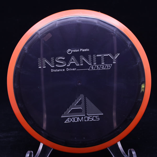 axiom - insanity - proton - distance driver 165-169 / black/red orange/168