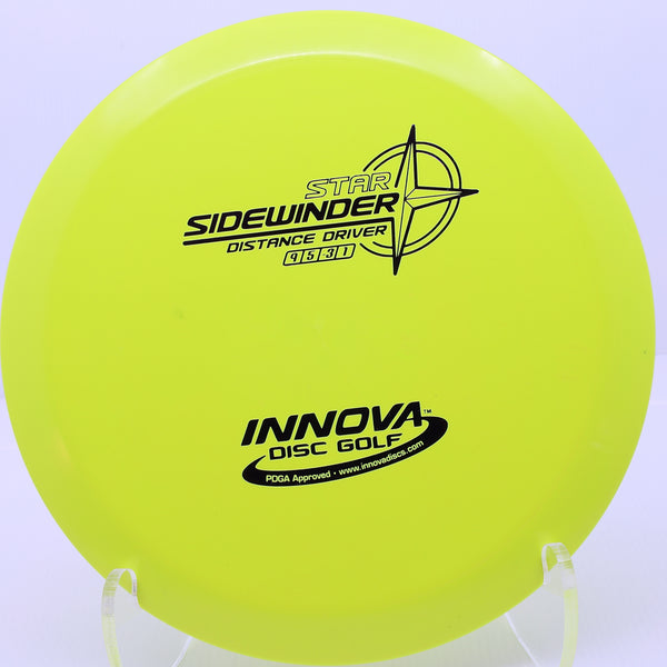 innova - sidewinder - star - distance driver yellow/purple/175
