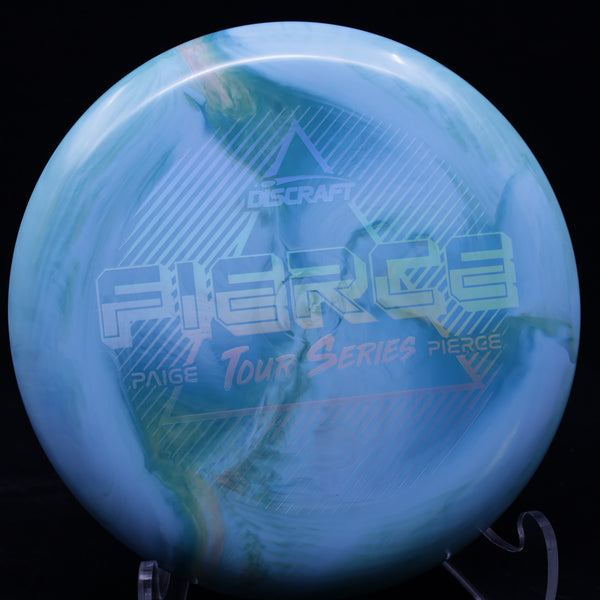 discraft - fierce - esp - paige pierce tour series 170-172 / blue/ghost