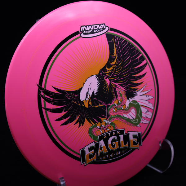 innova - eagle - star - fairway driver pink/black/168