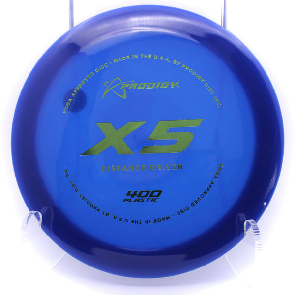 Prodigy - X5 - 400 Plastic - Distance Driver - GolfDisco.com