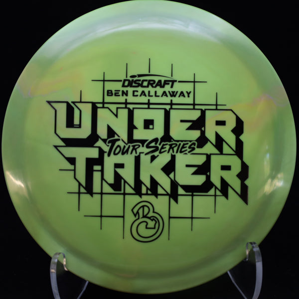 discraft - undertaker - tour series esp - ben callaway 173-174 / green foliage mix