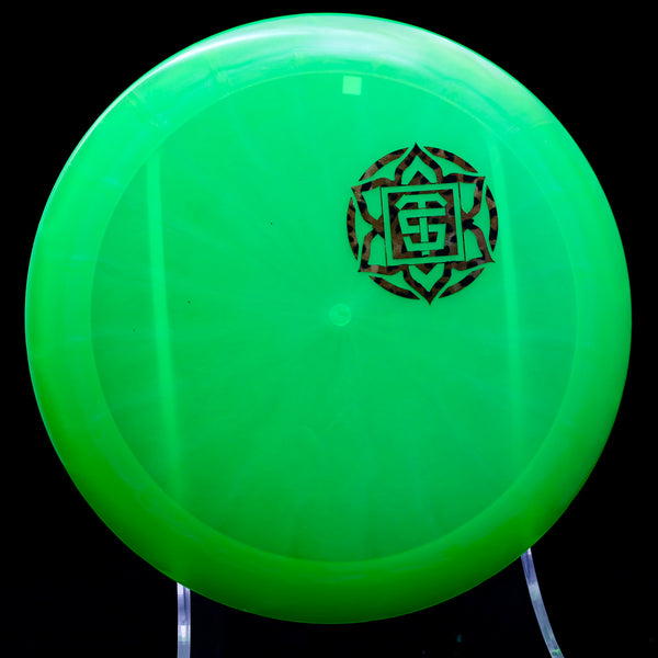 thought space athletics - animus - ethereal - distance driver 170-175 / green/leopard/175