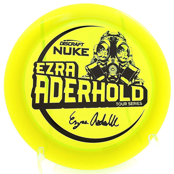Discraft - Nuke - Metallic Z - 2021 Ezra Aderhold Tour Series - GolfDisco.com