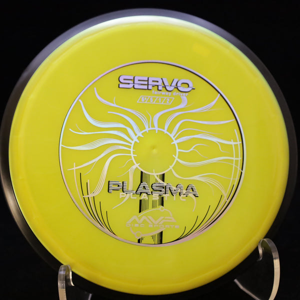 mvp - servo - plasma - fairway driver 155-159 / yellow/158