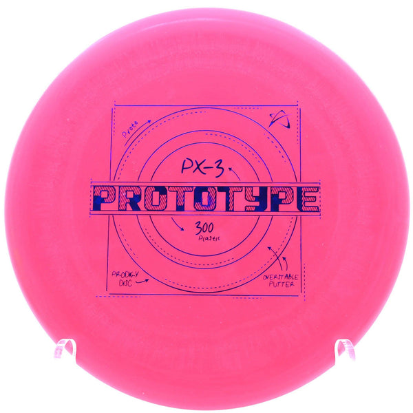 Prodigy - PX-3 - 300 Plastic - Prototype - GolfDisco.com
