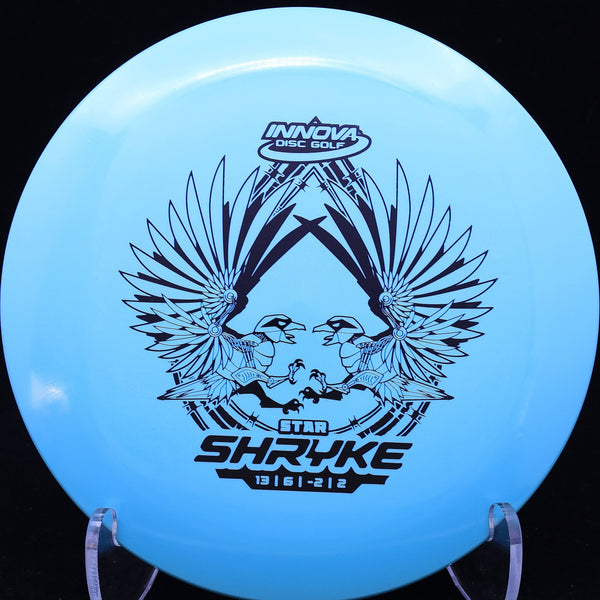 innova - shryke - star - distance driver turquoise/black/172