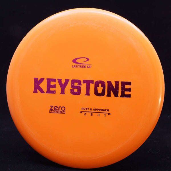 Latitude 64 - Keystone - Zero Medium - Putt & Approach - GolfDisco.com