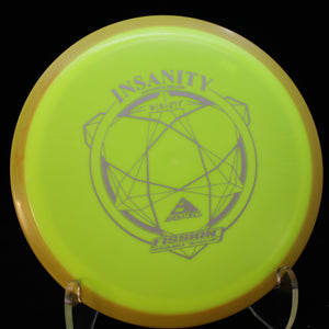 axiom - insanity - fission - distance driver 155-159 / yellow neon/yellow pale/158
