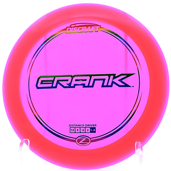 Discraft - Crank - Z Line - Distance Driver - GolfDisco.com