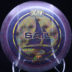 dga - sail - sp - distance driver clear/gold digital/173