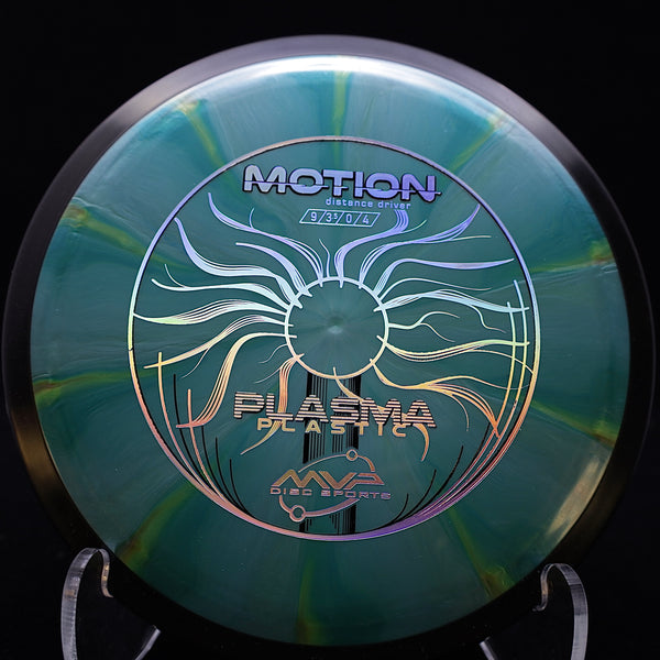 mvp - motion - plasma plastic - distance driver