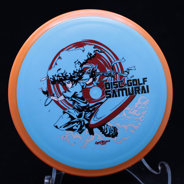 Axiom Discs - Fireball - GolfDisco Exclusive - "Disc Golf Samurai"