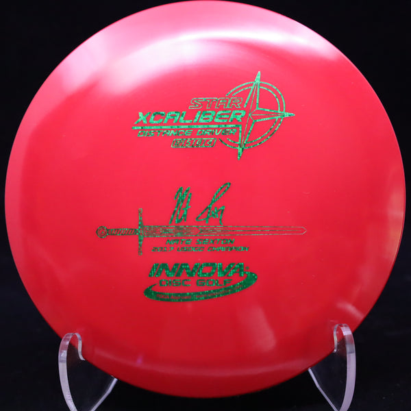 innova - xcaliber - star - distance driver - nate sexton signature red/green led/173-175