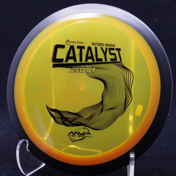 mvp - catalyst - proton - distance driver 170-175 / orange gold/175