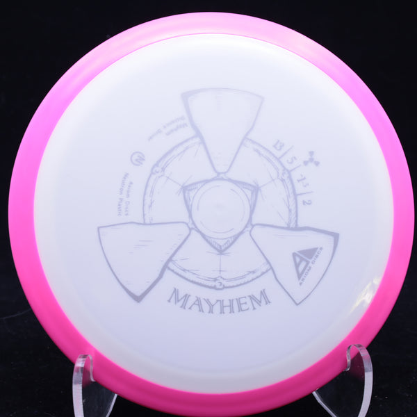 axiom - mayhem - neutron - distance driver 165-169 / white/pink/168
