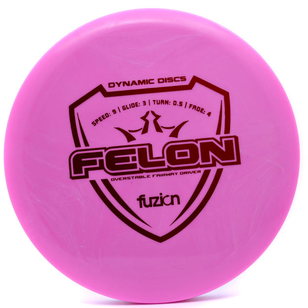 Dynamic Discs - Felon - Fuzion - Fairway Driver - GolfDisco.com