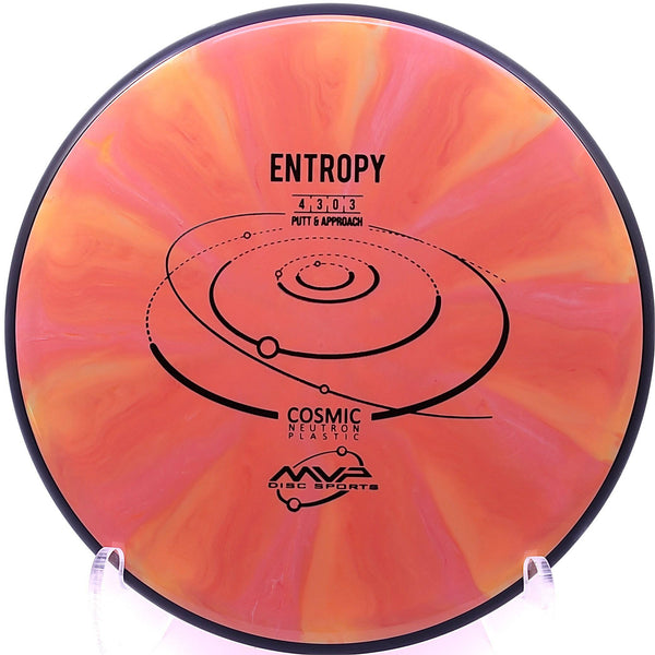 mvp - entropy - cosmic neutron - putt & approach red orange/175