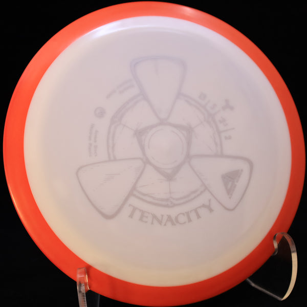axiom - tenacity - neutron - distance driver 165-169 / white/orange/169