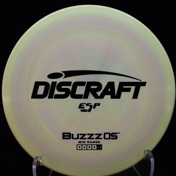 discraft - buzzz os - esp - midrange 177+ / yellow pink/black
