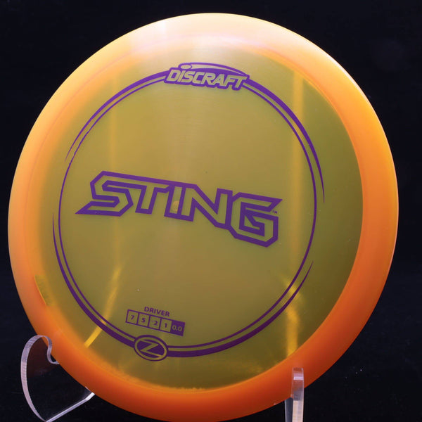 discraft - sting - z - fairway driver orange/purple/176