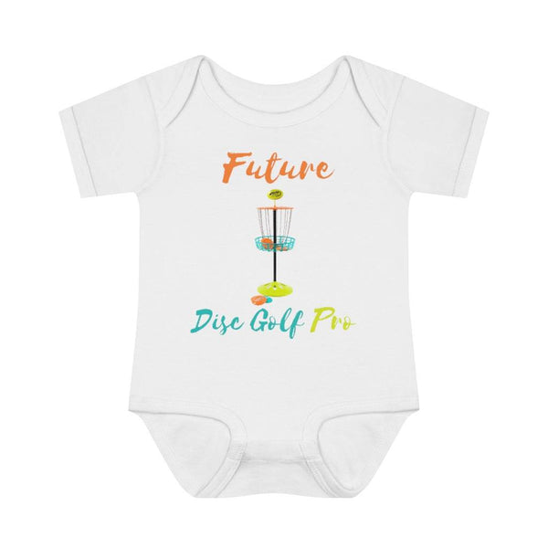 GolfDisco.com - " Future Disc Golf Pro " Infant / Baby Onesie, Bodysuit, Newborn to 24 months - GolfDisco.com