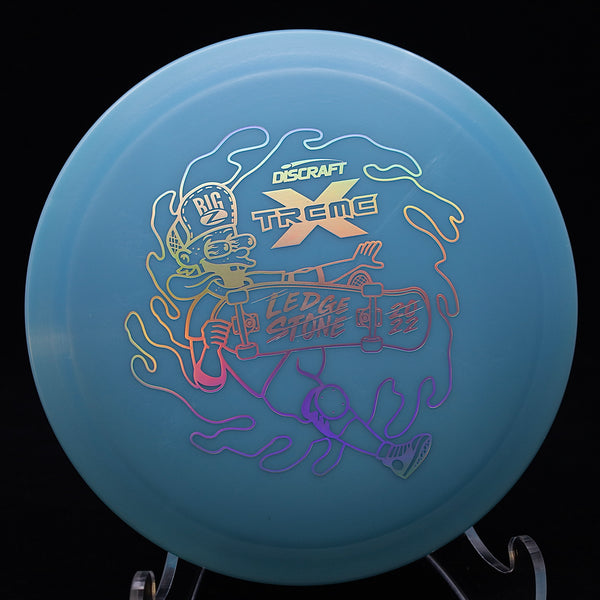discraft - xtreme - big z - 2022 ledgestone edition blue/silver/172