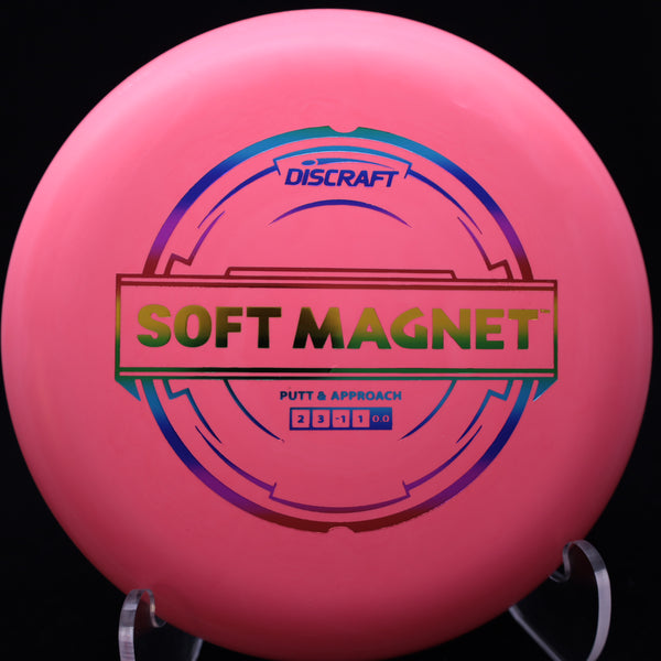 Discraft - Magnet - SOFT Putter Line - Putt & Approach
