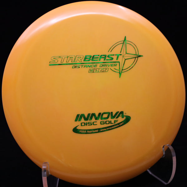 innova - beast - star - distance driver 170-175 / orange/green shards/173