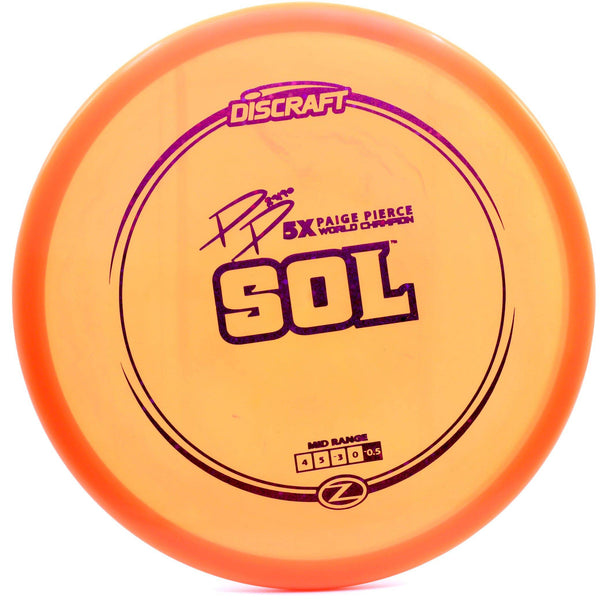 Discraft - Sol - Z Line - Midrange - GolfDisco.com