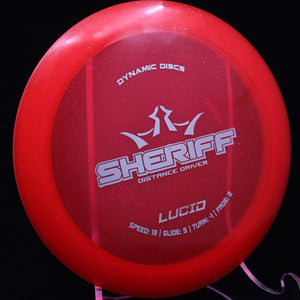 dynamic discs - sheriff - lucid - distance driver