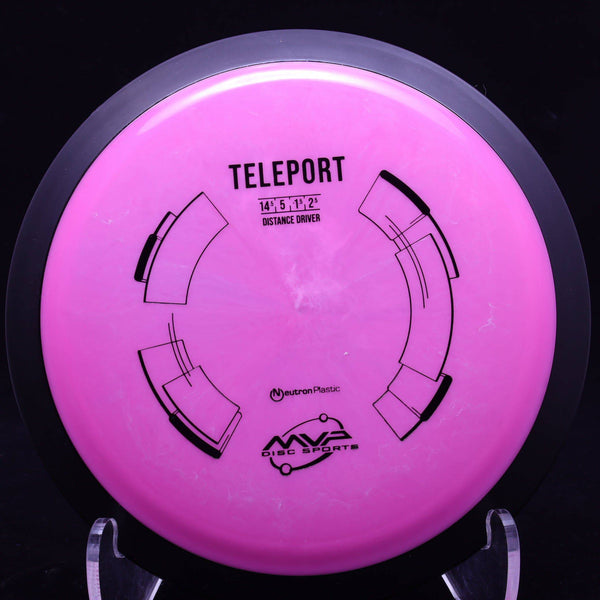 MVP - Teleport - Neutron - Distance Driver - GolfDisco.com