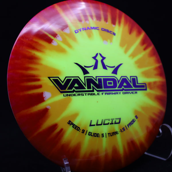 Dynamic Discs - Vandal - Lucid - Dyed - Fairway Driver - GolfDisco.com