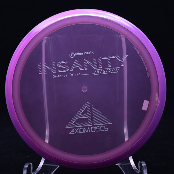 axiom - insanity - proton - distance driver 155-159 / purple lavender/purple/156