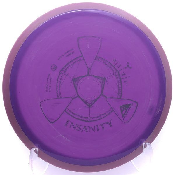 axiom - insanity - neutron plastic - distance driver 165-169 / purple/pink/165