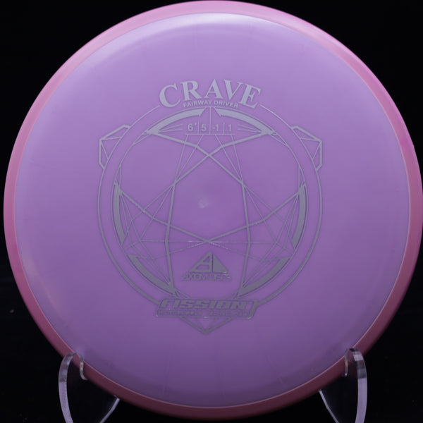 axiom - crave - fission - fairway driver 165-169 / purple/pink/167