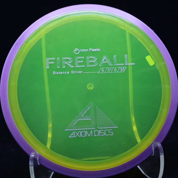 Axiom - Fireball - Proton - Distance Driver - GolfDisco.com