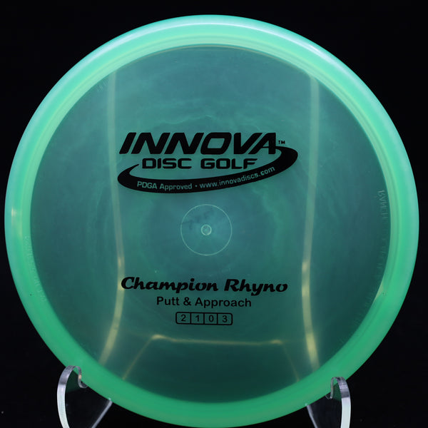 innova - rhyno - champion - putt & approach green/black/175
