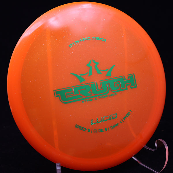 dynamic discs - truth - lucid - midrange orange/green/175