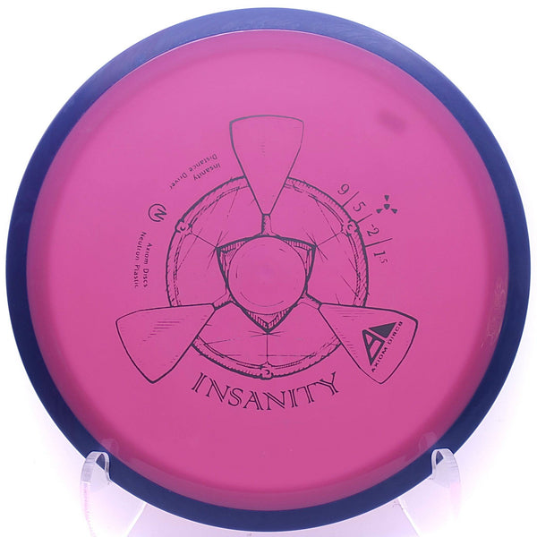 axiom - insanity - neutron plastic - distance driver 170-175 / pink/purple/170