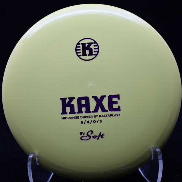 Kastaplast - Kaxe - K1 Soft - Midrange - GolfDisco.com