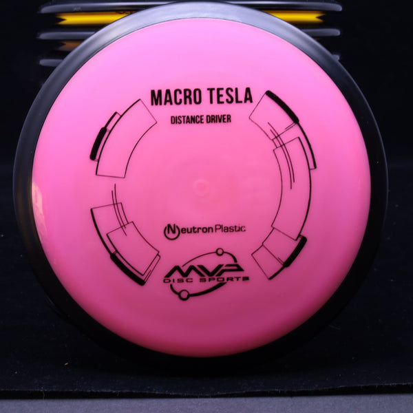 mvp - macro tesla disc - neutron ultra pink