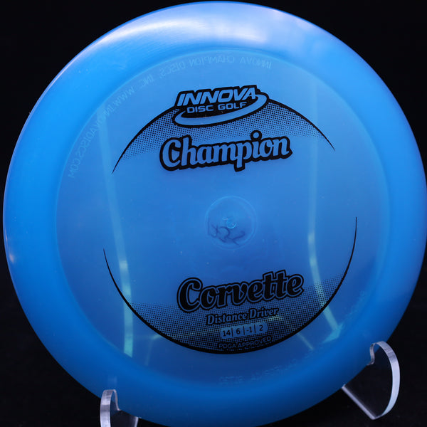 innova - corvette - champion - distance driver blue/black/175