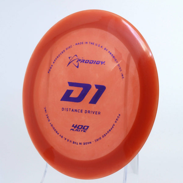 Prodigy - D1 - 400 Plastic - Distance Driver - GolfDisco.com