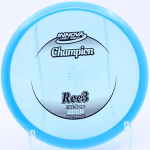 innova - roc3 - champion - midrange blue/black/176