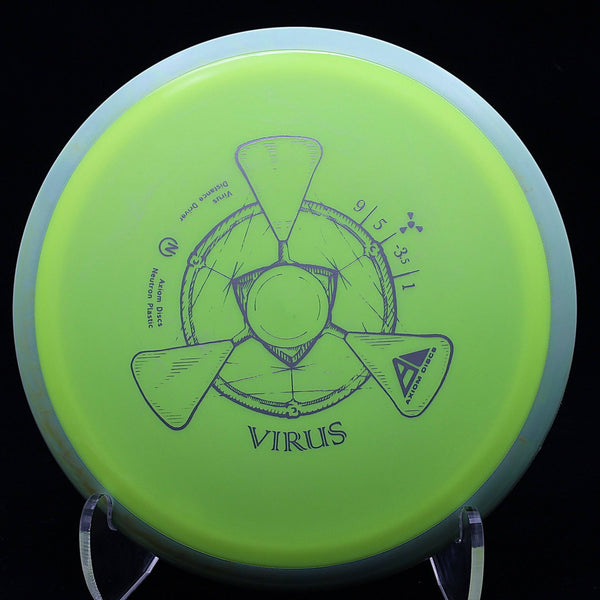 axiom - virus - neutron - distance driver 170-175 / yellow/pale green/172